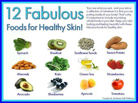 Eat Your Way To Better Skin With These Healthy Foods Perfect Skin Diet