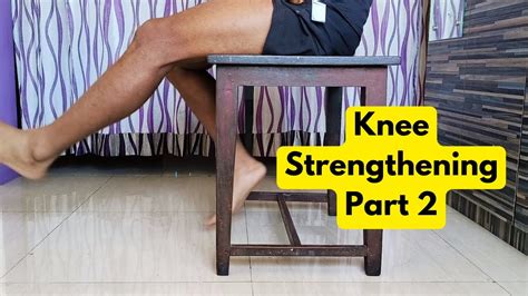 Knee Strengthening Exercise In 3 Minutes Part 2 Youtube