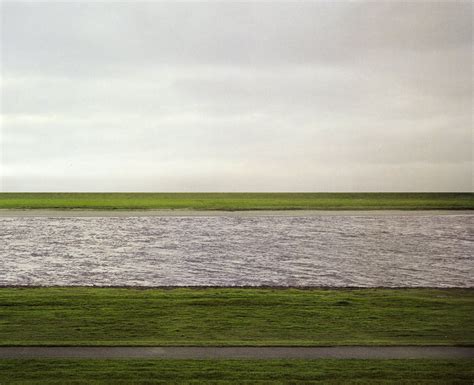 Andreas Gursky Rhein Ii Completely Subverting All Our Expectations Of What A Landscape Is