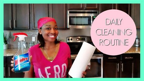 My Daily Cleaning Routine Clean With Me Youtube
