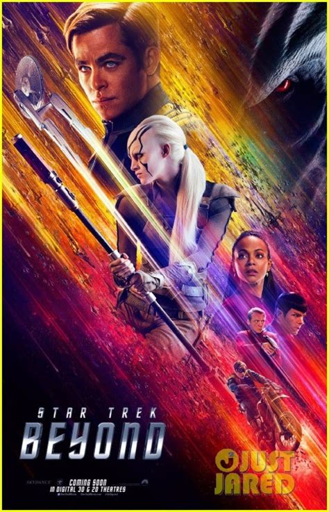 Star Trek Beyond Debuts New Posters Photo 3664994 Chris Pine
