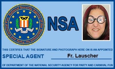 Überraschen sie die person ihrer wahl mit diesem ausweis des federal bureau of investigation (fbi). FBI und NSA Kostüm selber basteln