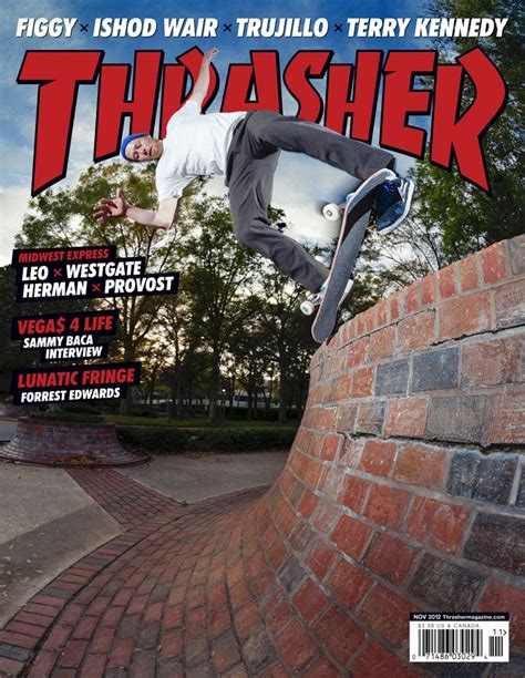 Thrasher Mag Skate Photography Skateboard Photography Example Of