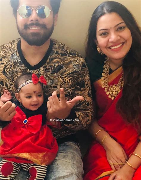 Geetha Madhuri And Her Daughter In Matching Outfit Fashionworldhub