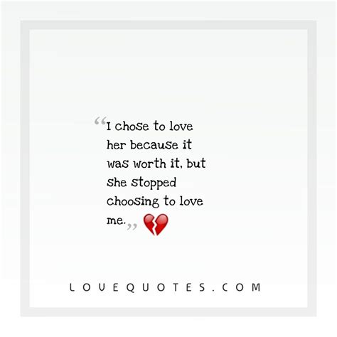 I Choose To Love Love Quotes