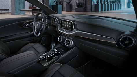 Chevrolet Blazer 2018 Specs Features