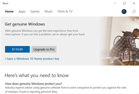 Windows 10 Upgrade From Home To Pro Upgrade