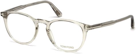 tom ford ft5401 round eyeglasses for unisex tom ford toms bril