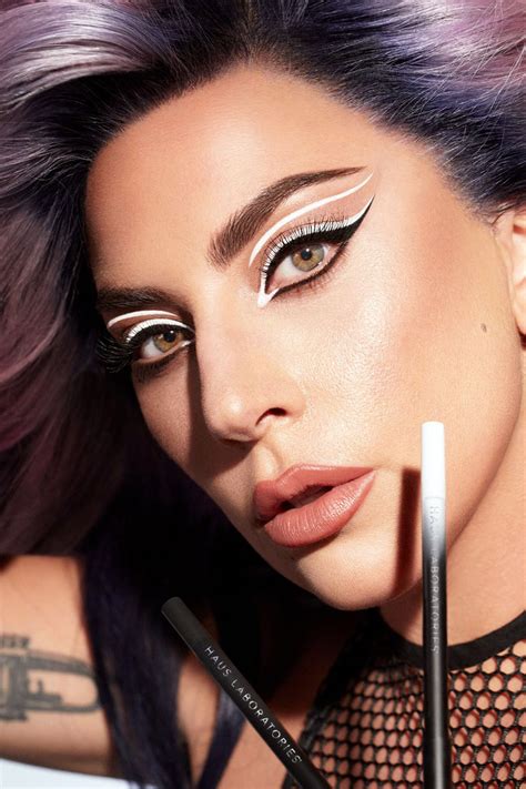 Lady gaga, born stefani joanne angelina germanotta, is an american songwriter, singer, actress, philanthropist, dancer and fashion designer. Lady Gaga - Haus Laboratories Cosmetics Collection 2020 ...