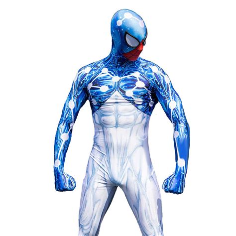 Cosmic Spider Man Suit