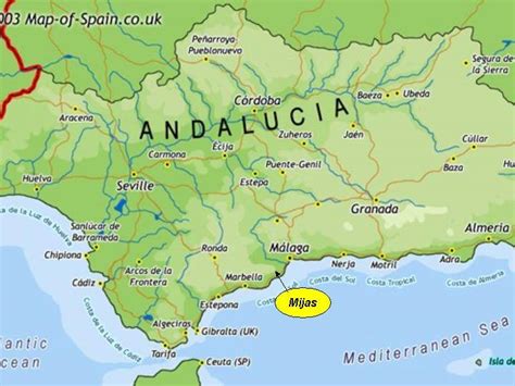 Im moment verfügt sie über eine einsatzlinie, die einige stadtviertel der stadt mit ihren 18 kilometern und 22 stationen bedient und seit 2009, dem. Andalucia 2004/09 01 Mijas - 1 Karte