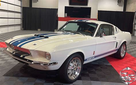 Rare 1967 Ford Mustang Shelby Gt500 Super Snake Comes Up For Auction