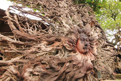 Adat resam, kepercayaan, agama, iklim. Ukiran Kayu Gianyar, Buah Tangan Eksklusif Pemikat ...