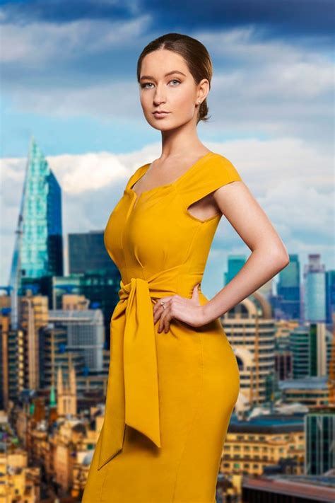 The Apprentice Star Lottie Lion Looks Totally Different In Blonde