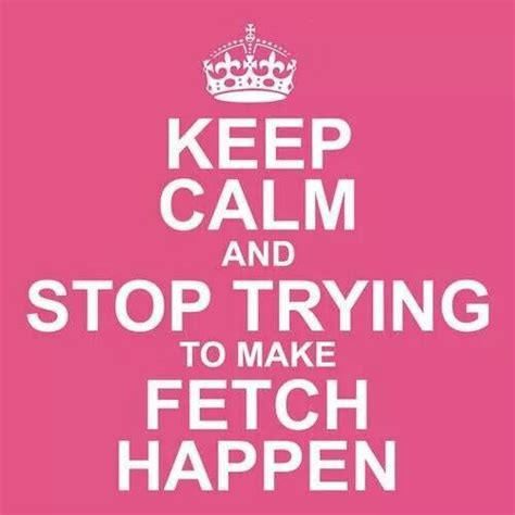 Stop Trying To Make Fetch Happen Gretchen Mean Girls Meme Mean
