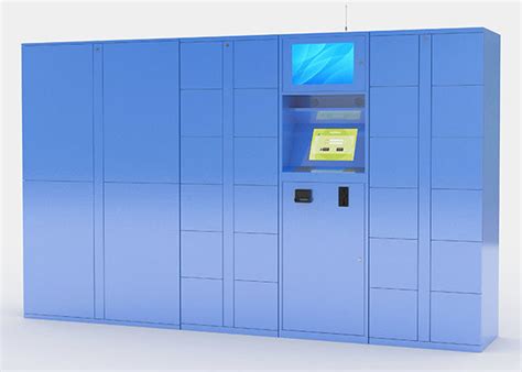Wood lockers are most used for upscale places like offices, spas, and fitness centers. Electronic Parcel Delivery Lockers with Secure Delivery ...