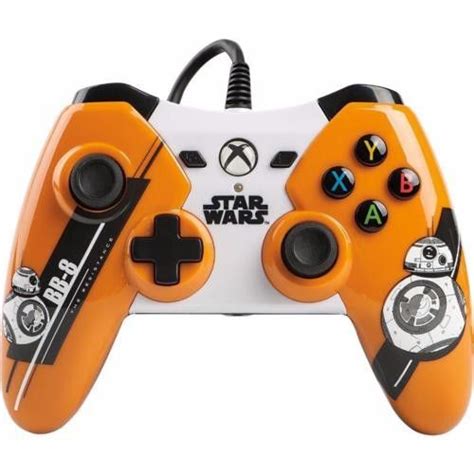 Power A Xbox One Controller Star Wars The Force Awakens Bb 8 Xbox One