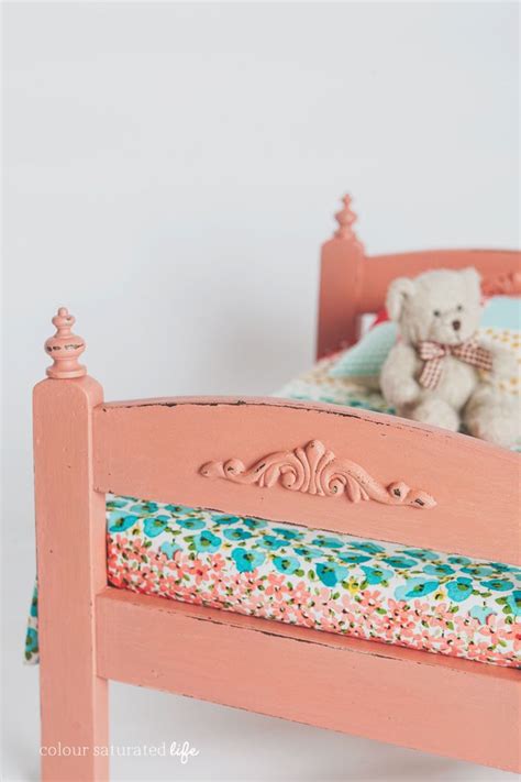 Our cats love it!tammythe duktig doll is. {Ikea Hack} Duktig Doll's Bed | Ikea doll bed, American ...