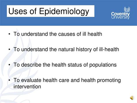 Ppt M07shc Introduction To Epidemiology Powerpoint Presentation Free
