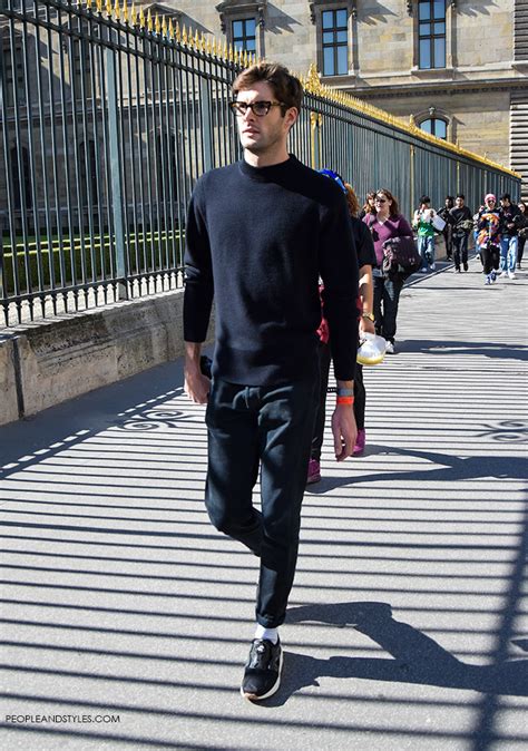 all black look for men with sneakers fashion trends and street style people and styles