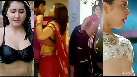 Actress Rashi Khanna Double Special Motion Edit Cinebulk Youtube