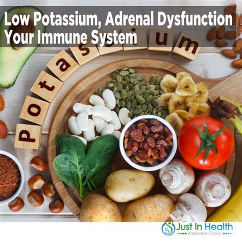 low potassium adrenal austin texas functional medicine and nutrition