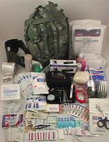 Army Medical Supplies Photos