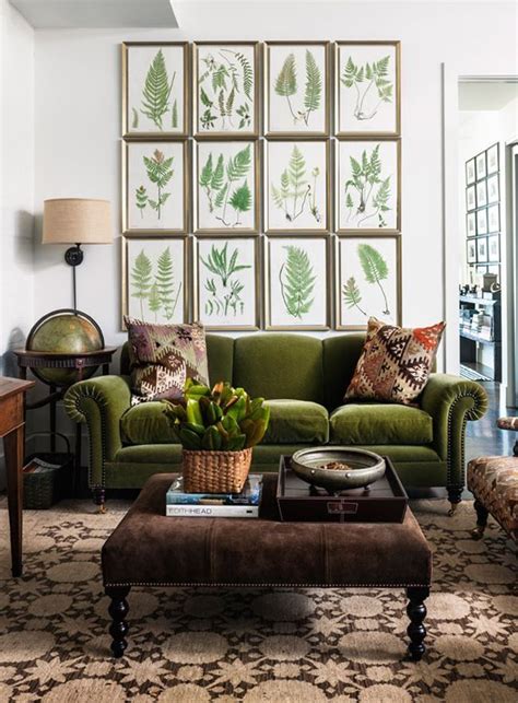 How To Decorate Your Home With Pantones Color Of The Year Green Home