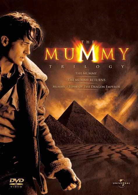 the mummy trilogy blu ray the mummy the mummy returns and tomb of the dragon emperor horror