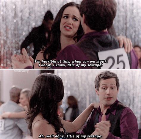 aww look at them getting it on title of their sex tape o r brooklynninenine