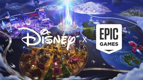 Disney To Invest 15 Billion In Epic Games To Create Persistent