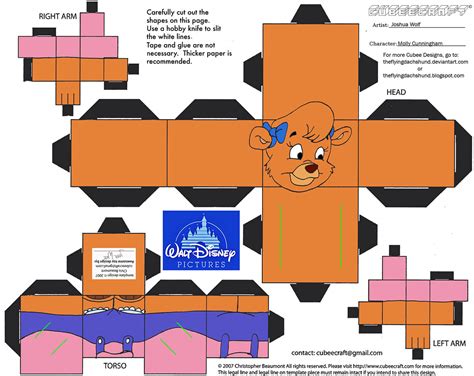 Sue Papercraft Toy Free Printable Papercraft Template Vrogue Co