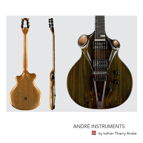 Andre Instruments - Hand built Instruments for sale | Andre Instruments instrument Builder, Canada