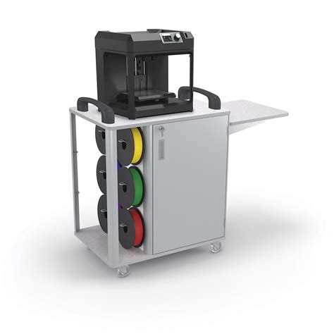Makerspace 3D Printer Cart | MooreCo Inc.