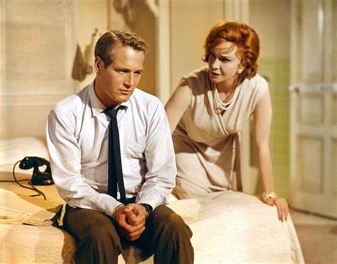 Paul Newman And Geraldine Page In Sweet Bird Of Youth Matthew