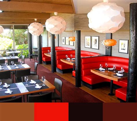 Black and red (sometimes with a bit of white) is just such a color scheme. 19 Most Hilarious Restaurant Interior Design Ideas Around ...