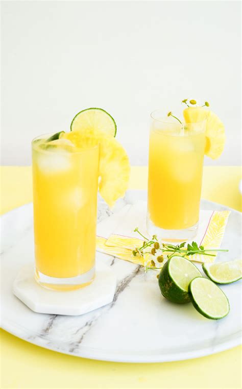 Patron Pineapple Super Easy Tequila Cocktail Recipe