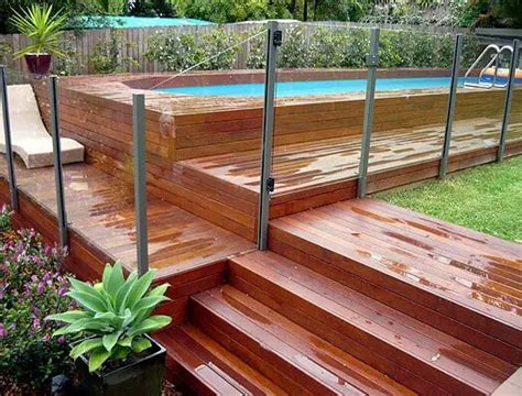 20 Epic Above Ground Pool With Deck Ideas 2022