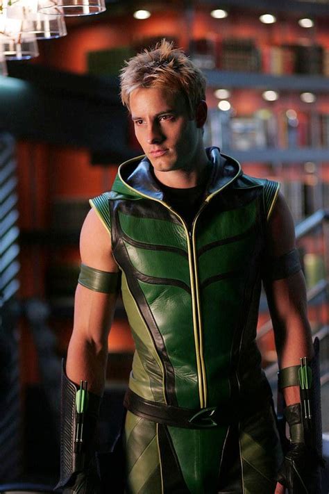 The Green Arrow Ive Always Loved Justin Hartley As Oliver Queen