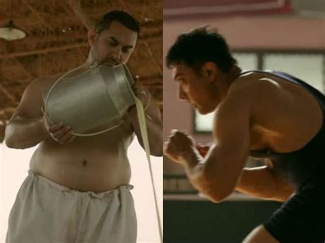 aamir khan s dangal transformation how he got from fat to fit