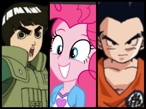 We did not find results for: Mlp vs Naruto Vs Dbz: Pinkie vs Lee vs Krillin by Mirai-Digi on DeviantArt