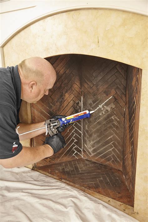 Not too tough and something that can save you good money! How to Repoint a Brick Fireplace | Brick fireplace ...