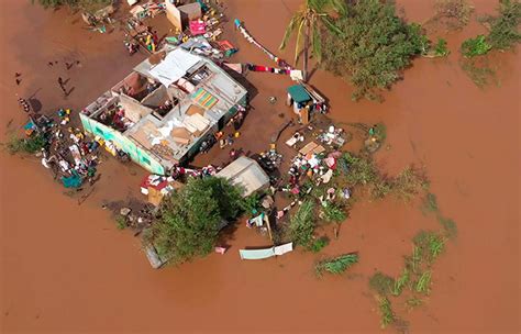 Natural disasters promise climate change: Cyclone Eloise leaves hundreds homeless in Mozambique ...