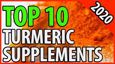 Check spelling or type a new query. Best Turmeric Supplement 2020 | TOP 10 Turmeric Pills ...