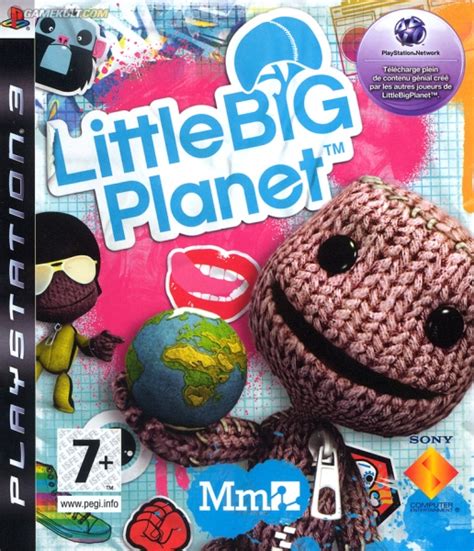 In littlebigplanet 3, explore a world riddled with creativity as you explore all areas of the imagisphere, accost the inhabitants of the mysterious planet bunkum and confront the nefarious newton. Little Big Planet - PS3 - Jeu Occasion Pas Cher - Gamecash