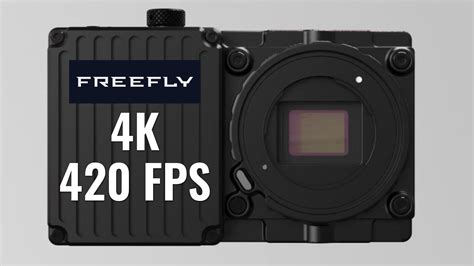 The fastest camera may not be the best choice. Feefly Introduces Wave: A Compact 4K High Speed (420 FPS ...