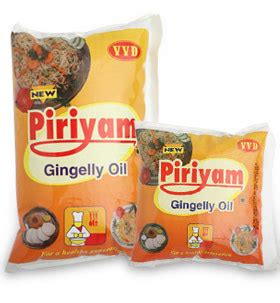 Both arrived in good package and the quality is very good. Ginglley Oil, Food Oil, Edible vegetable oil, खाना बनाने ...