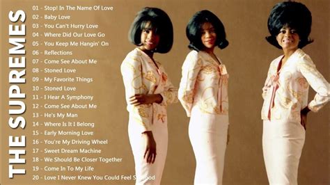 The Supremes Greatest Hits Official Full Album The Supremes Best