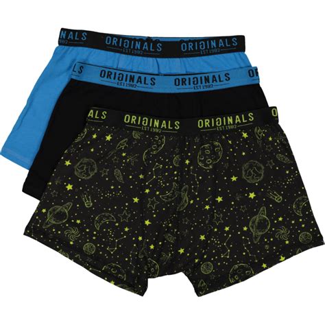 Boys Knit Boxer 3 Pack Pep Africa
