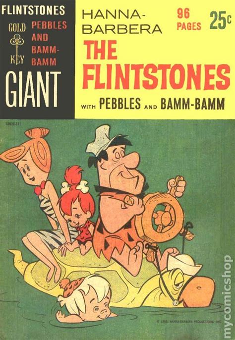 Flintstones With Pebbles And Bamm Bamm Comic Books Flintstones